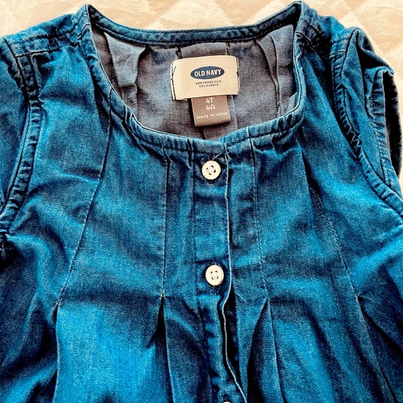Old Navy denim dress - Picture 2 of 2